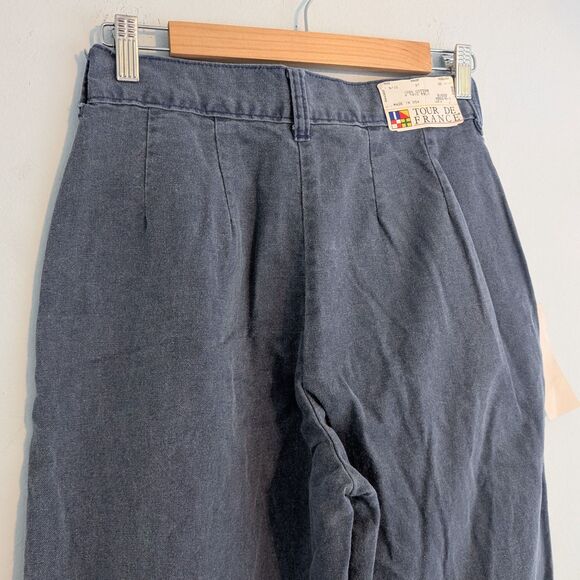 NWT Vintage 90s Avon Denim Trousers High Rise Mom Jeans Deadstock Size 9 - Picture 9 of 10